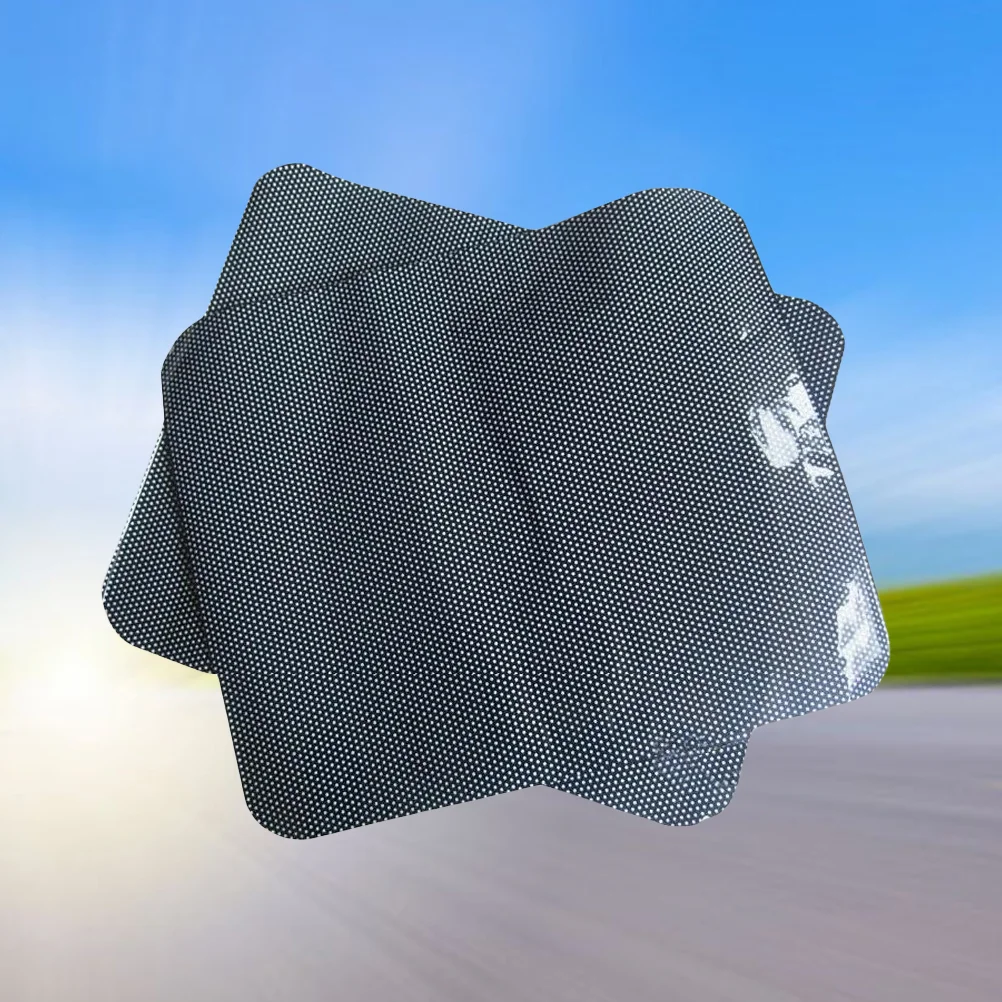 

Pack of 4 Electrostatic Vehicle Side Window Adhesive Decals for UV Ray Sun Protection