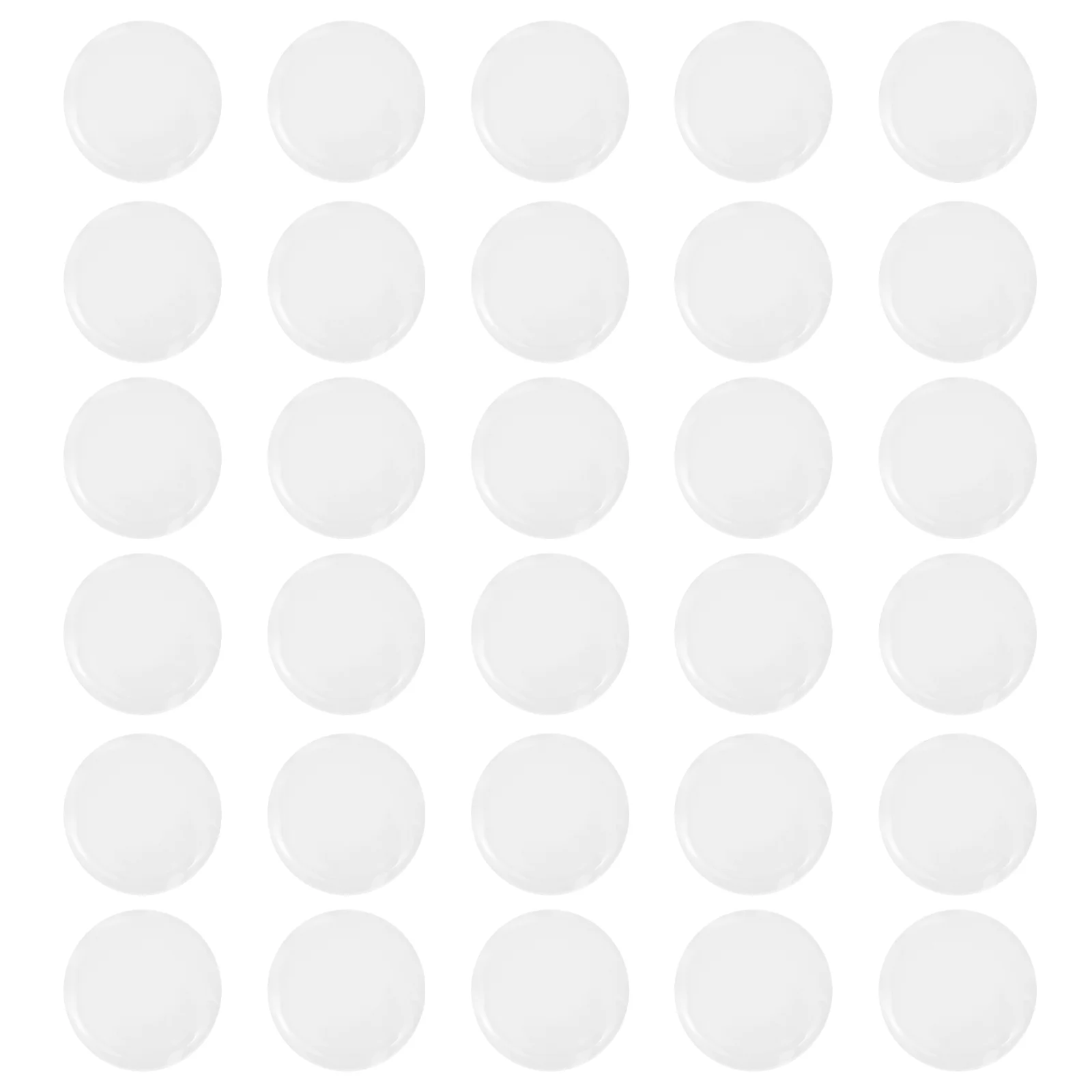 

30 Pcs Clear Putty Adhesive Putty Transparent Stickers Mounting Putty Silicone Putty Traceless Tape Patch Transparent Viscose