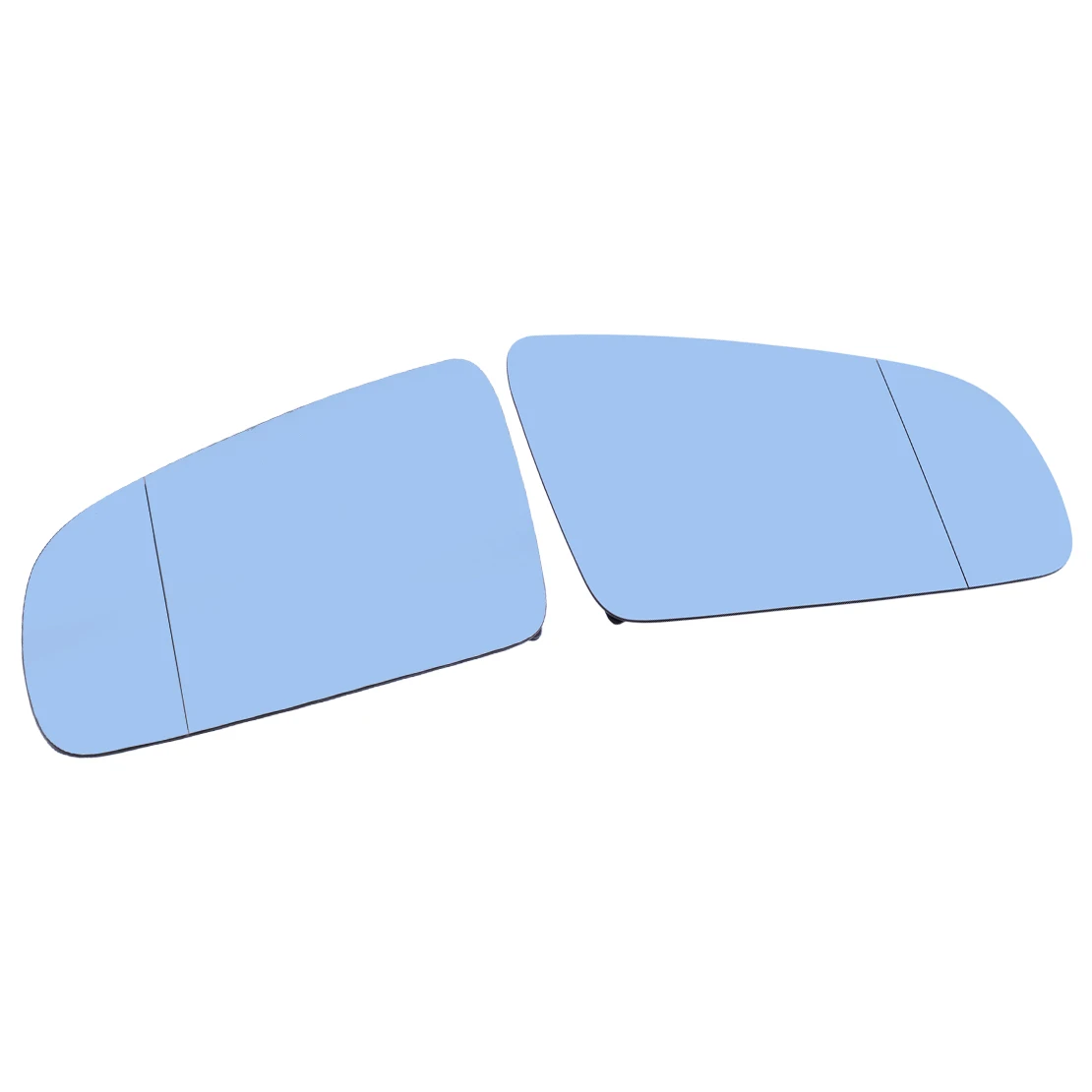 

Зеркало с подогревом 8E085753 6C, 1 пара, для Audi A3 S3 A4 S4 A6 C6 2005 2006 2007