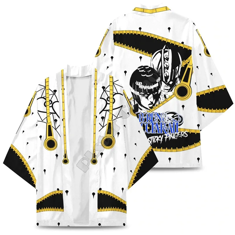 Bleach Ichigo Mask Kimono Women For Men Kimono Cardigan Cosplay Kawaii Soft Japan Clothes Summer Unisex Kimono Shirt