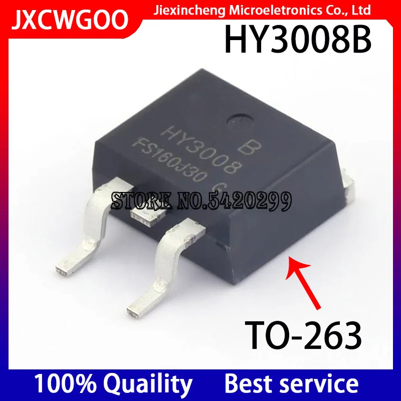 

Новый оригинальный HY3008B HY3008 TO-263 80V 100A TO263 MOSFET 30 шт./партия