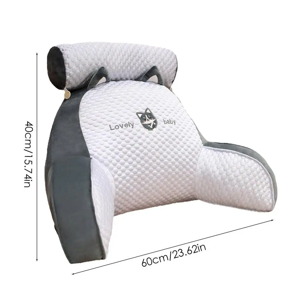 Подушка для спинки кровати из полиэстера/хлопка