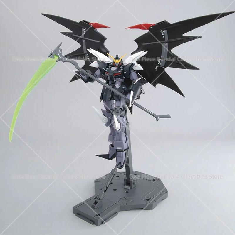 Фото Оригинальный набор для сборки модели Bandai MG 1/100 XXXG-01D GUNDAM DEATHSCYTHE EW, модель аниме-фигурки, сборная модель-игрушка, подарок для детей №2