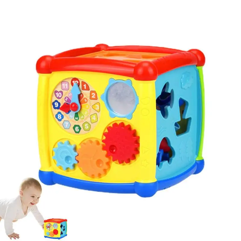 

6 в 1, Детский развивающий Мультифункциональный музыкальный инструмент