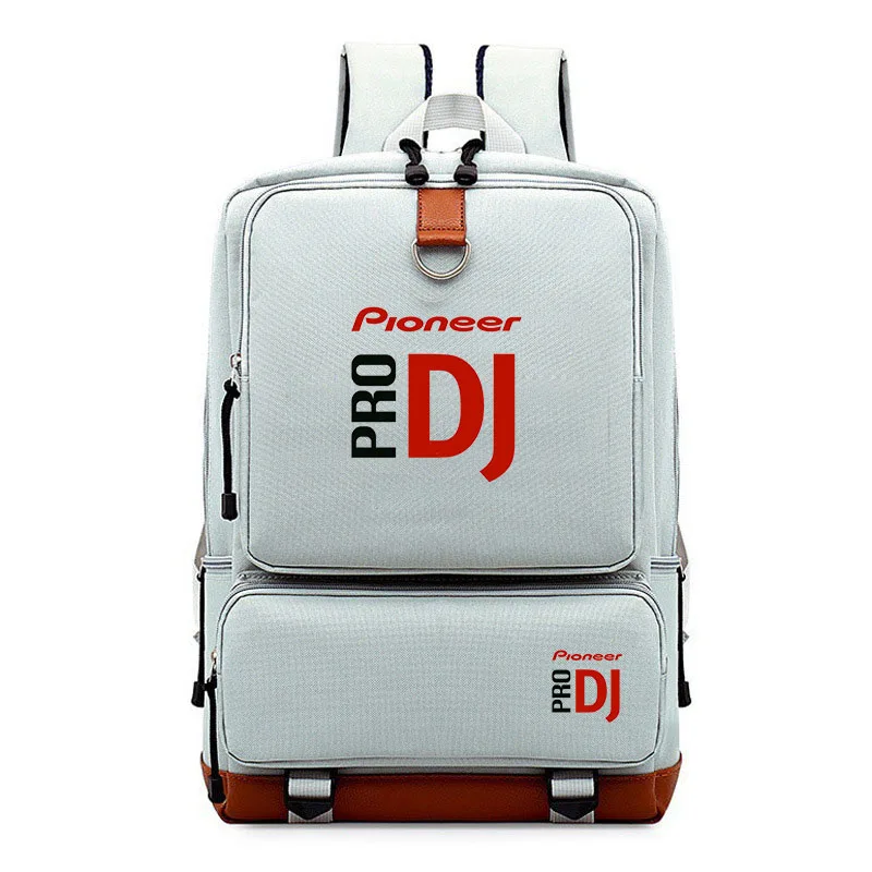 

Pioneer Pro Dj Backpack For Boys Girls Travel Shoulder Backpack Men Women Large Capacity Daily Bookbag Mochila