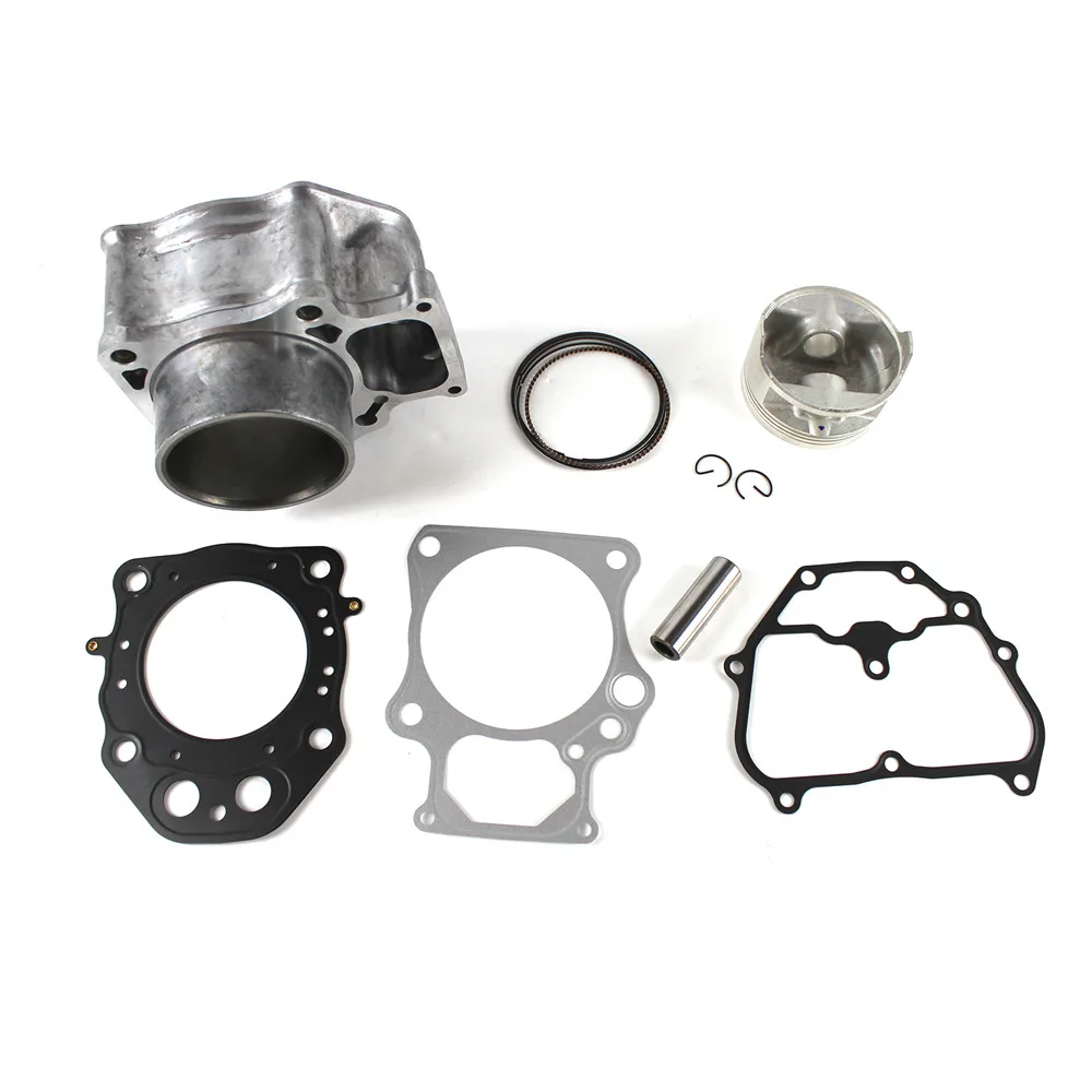 Мотоциклы 86 5 мм поршневые кольца цилиндра Комплект прокладок для Honda Rancher TRX420 FE FM