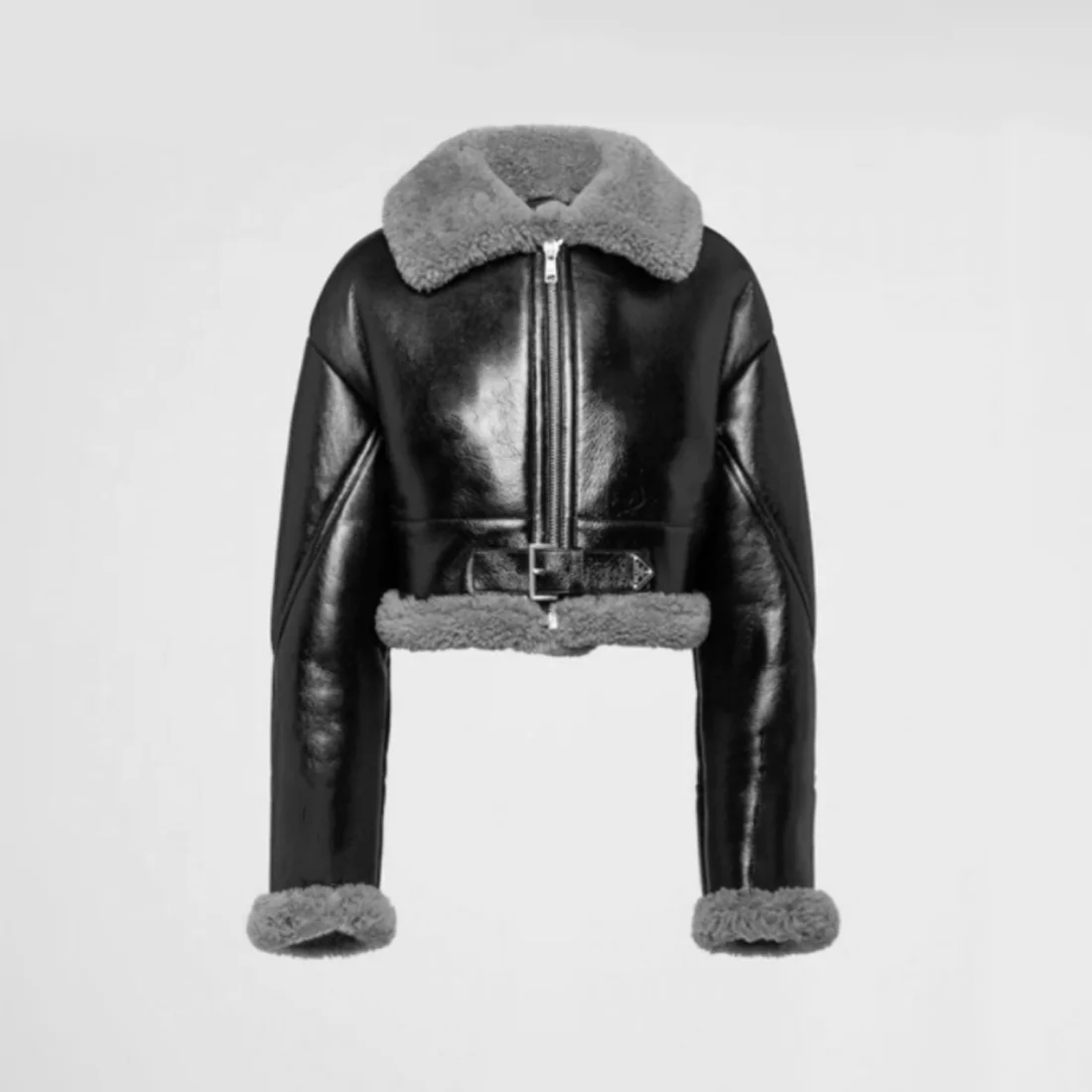

NIGO Fur Integrated Zipper Jacket #nigo56575