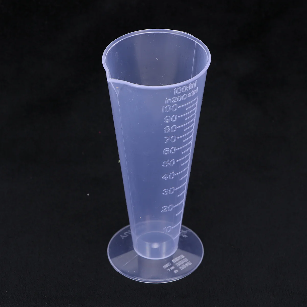 

Cylinder Measuring Cup Graduatedmixing Cupsliquid Clear Markingflask Tube Test Measure Beaker Mix Container Ounce Sample