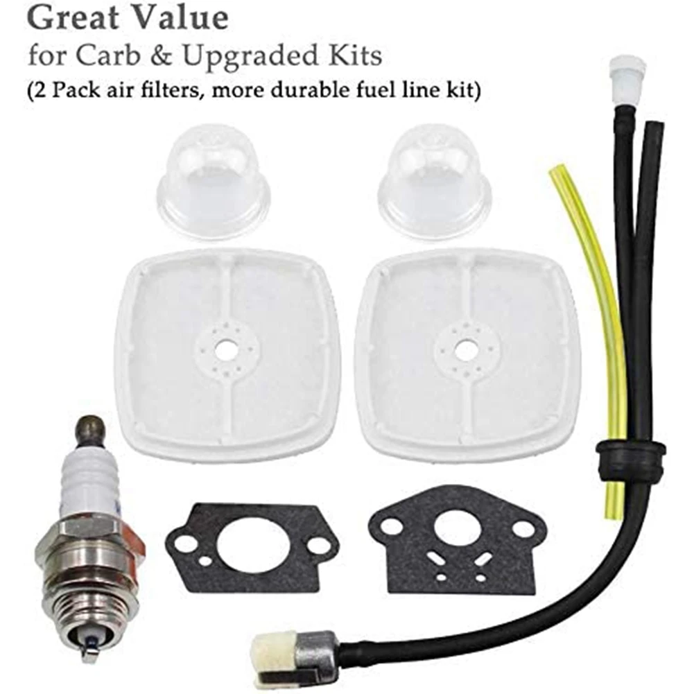 Карбюратор для Echo GT225 GT225I GT225L PAS225 PE225 PPF225 SHC225 Триммер Premium Weed Eater Edger с комплектом