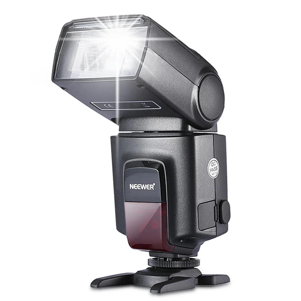 

Neewer TT560 Flash Speedlite for Canon 6D/60D/700D/Nikon D7100/D90/D7000/D5300/All Cameras With Standard Hot Shoe+Softbox