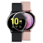 Защитная пленка для часов Samsung Galaxy watch active 2, ультратонкая 3d-пленка для часов active 2 44 мм 40 мм, аксессуары, 2 шт.