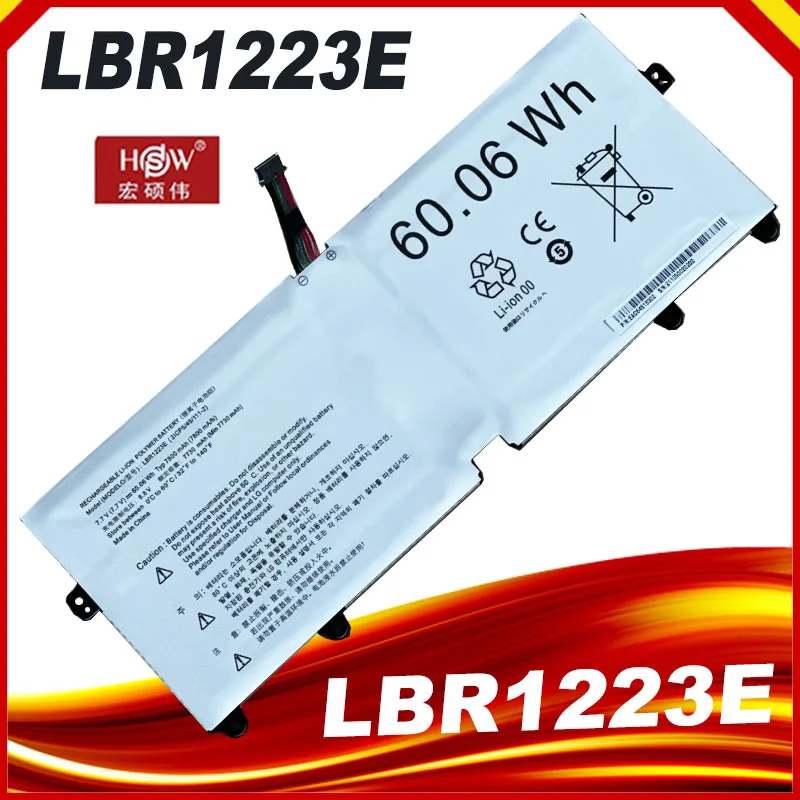 LBS1224E LBR1223E 7 В 72 Втч Аккумулятор для ноутбука LG Gram 2018 13Z980 14Z980 15Z980 13Z980-G.AA53C Series