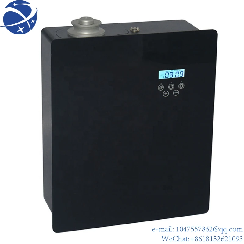 

CNUS S1500 Smart Timer 500ml Nano Dry Fog Oil Atomizing Aroma Humidifier Nebulizer Scent Diffusion System for Hotel HVAC