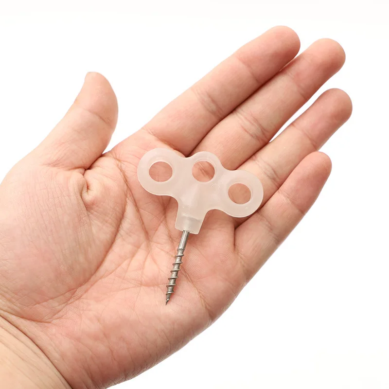 3/4 шт. винтовой крючок с шипами веревочная пряжка походные кемпинговые наземные