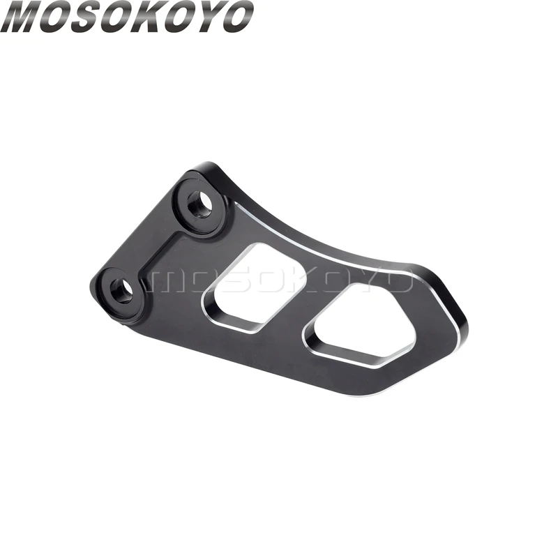 Фото Направляющая для защиты цепи для Yamaha TW200 05-2022 XT225 05-07 XT250 08-22, алюминиевая направляющая цепи с ЧПУ для мотоцикла, защитная крышка №4