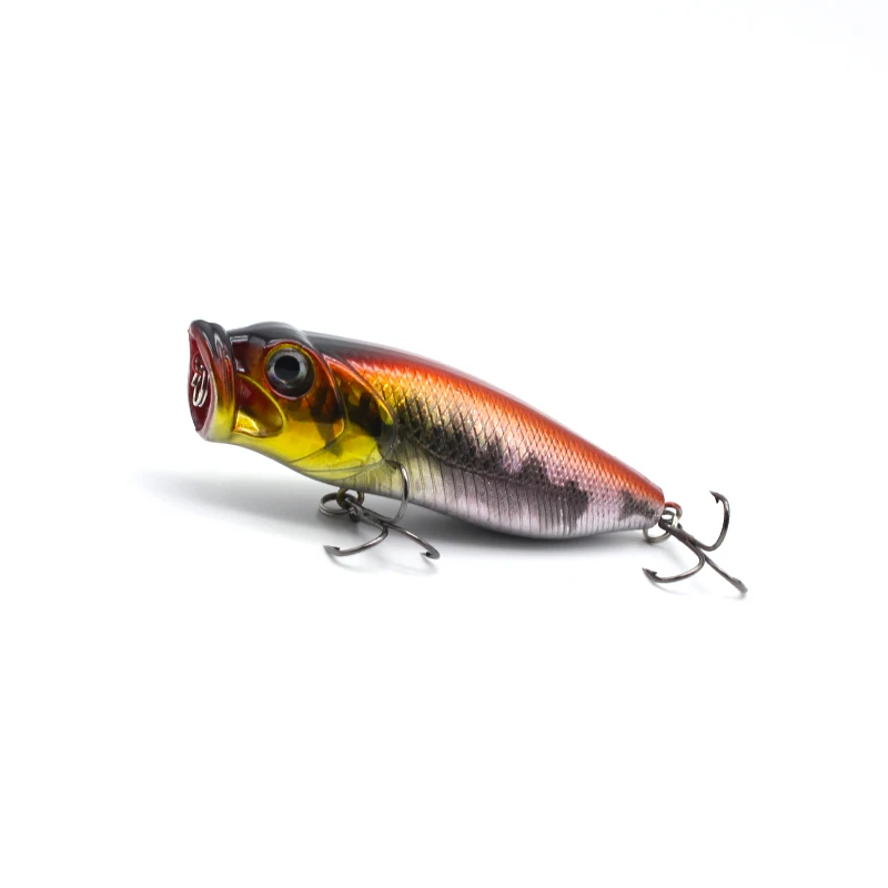 

Thritop Hot Sales New Fishing Lure Quality Good Hard Bait 75mm 14.5g TP039 Professional 4 Different Colors Popper Fishing Lures