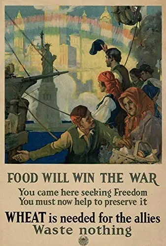 

Еды победят войну, металлический жестяной знак, винтажный металлический магазин, металлический жестяной знак/металлический знак таблички ...