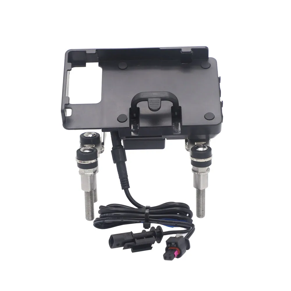 Фото Для BMW F800GS F700GS F750GS F850GS F 800GS F 700GS F 800 700 GS F850 F750 мотоциклетный держатель телефона GPS пластина Кронштейн №2
