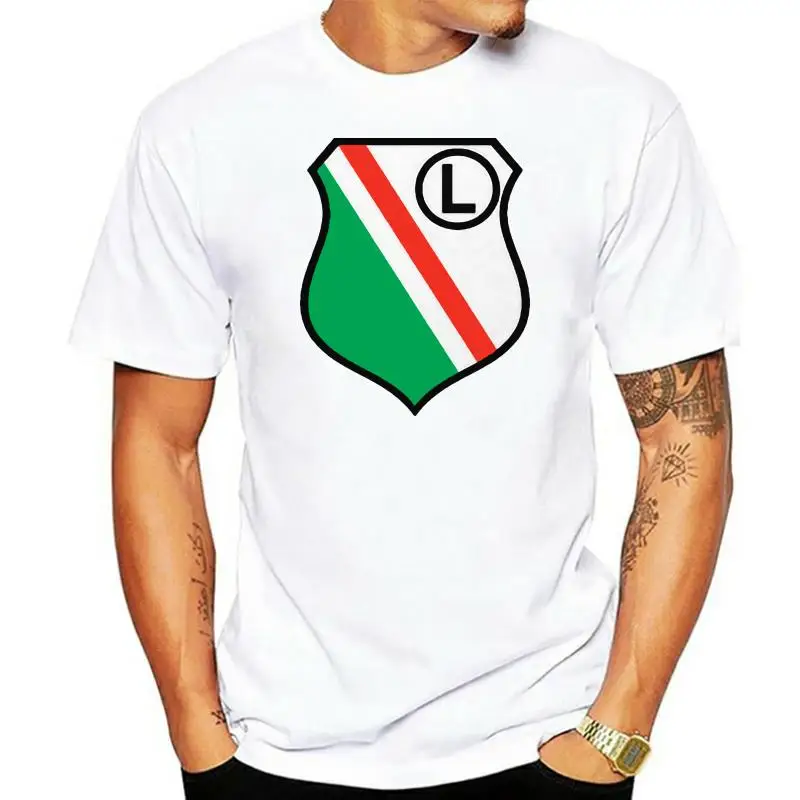 

Koszulka Legia Warszawa Liga Mistrzow 2022 Kibic Fans T-shirt - white