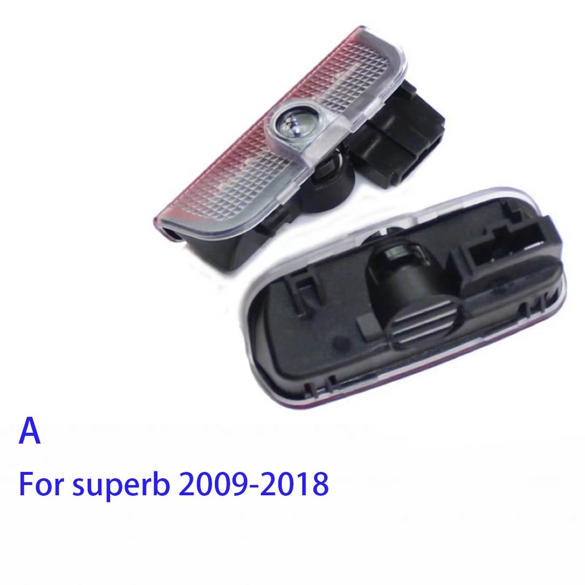 

Suitable For Skoda Superb Roomster Febia Octavia A5 A7 Octavia 2 3 2X HD LED Car Door Badge Light Projector Courtesy Logo Lamps