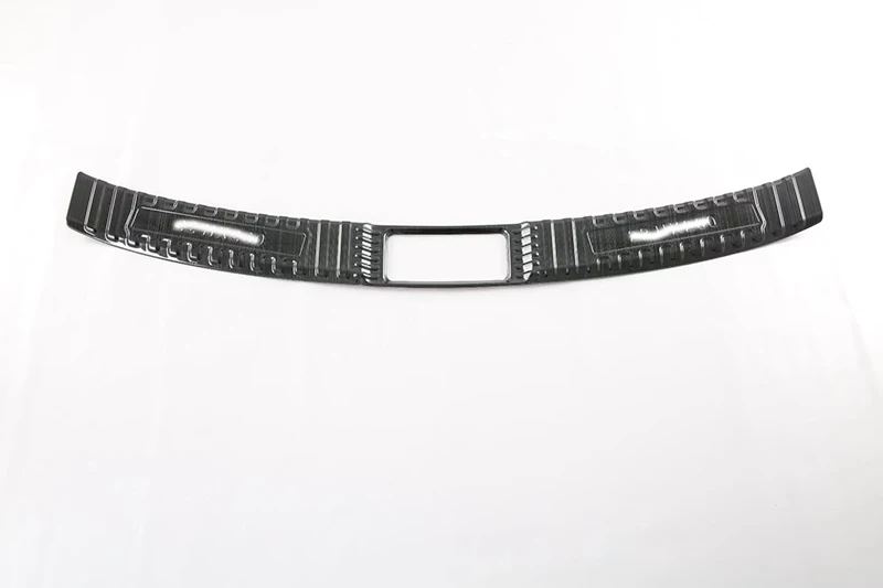 Декоративная накладка на защитная багажник задней панели для автомобиля Лексус