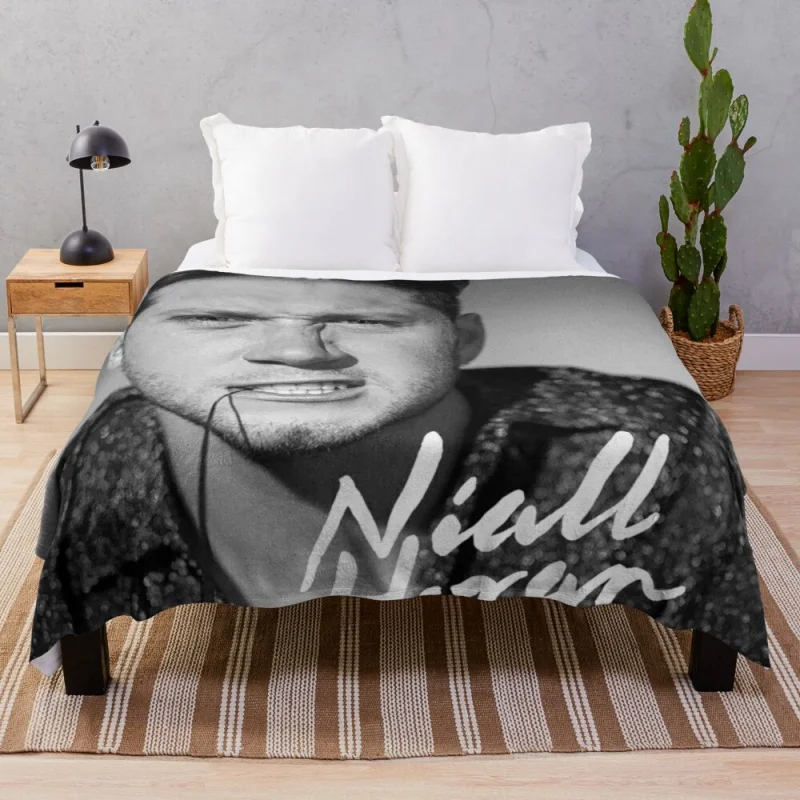 

Sevennal Niall Nice To Meet Ya североамериканский Тур 2020 широкий полиэфир квадратные одеяла