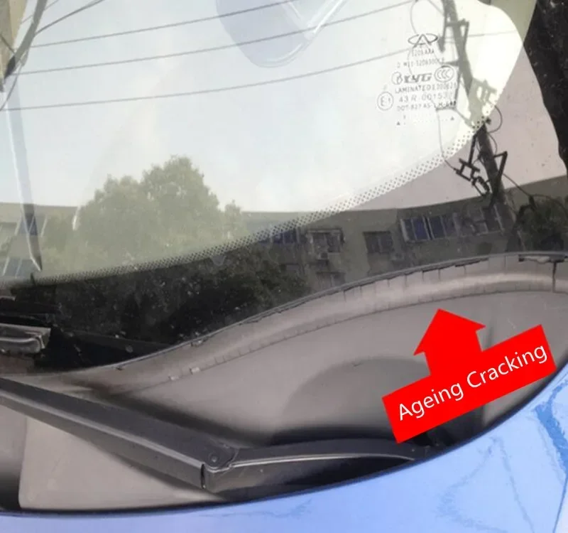 Универсальные резиновые уплотнительные ленты для передней панели автомобиля 1 7