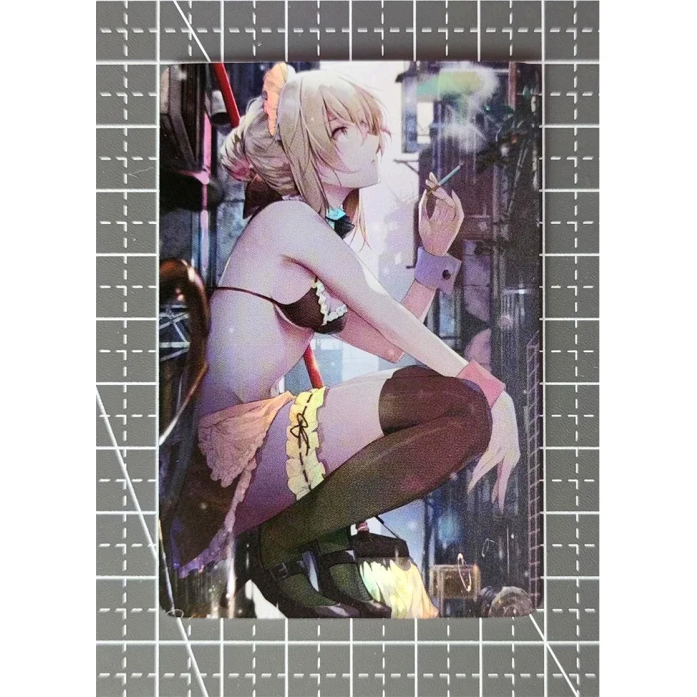 

2 шт./набор, карта-вспышка Fgo для фигурок аниме