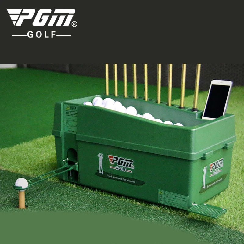 

PGM Patented Semi-automatic Ball Dispenser Golf Ball Dispenser