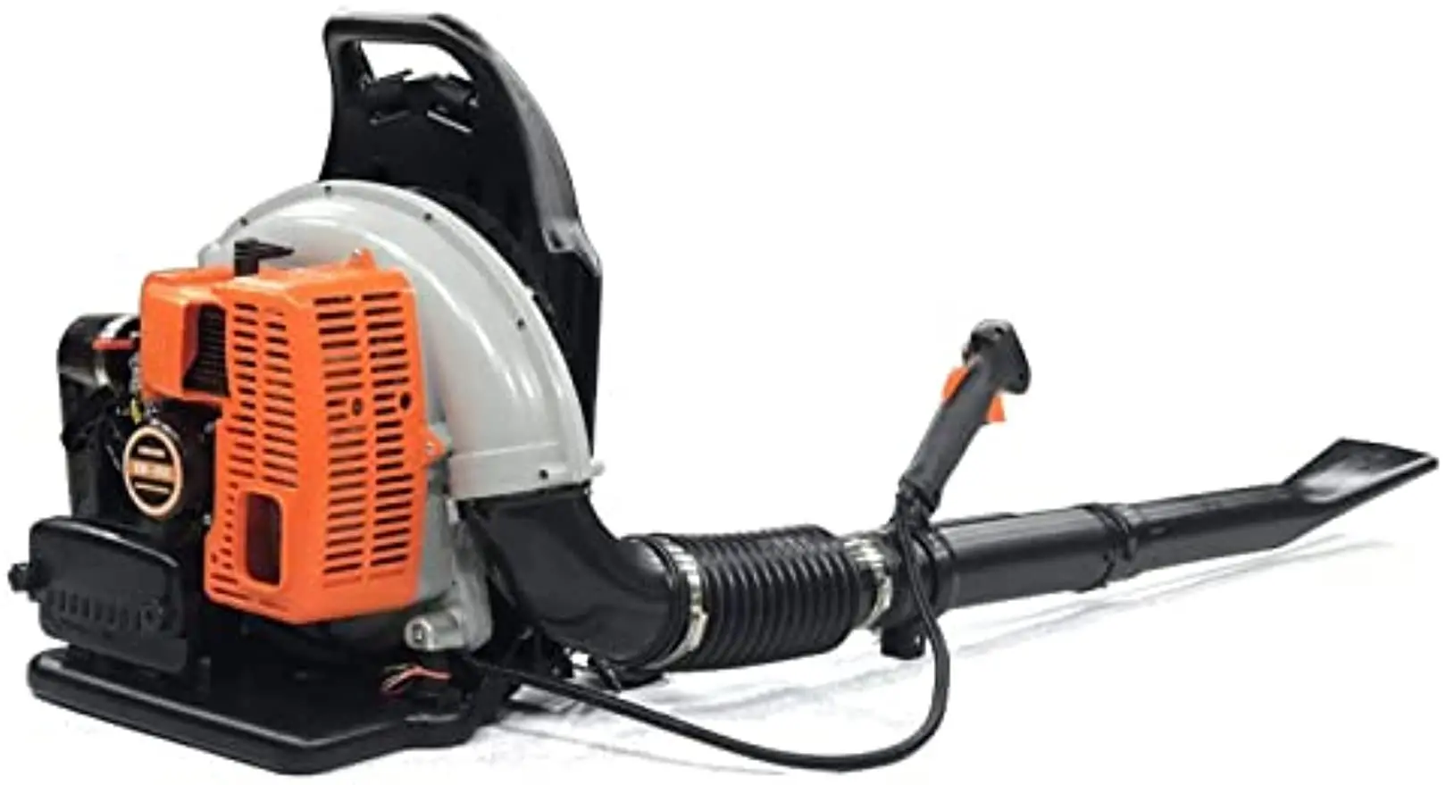 Air Cooling Commercial, 65cc Gas Powered Leaf Blower Gasoline Backpack Grass Blower