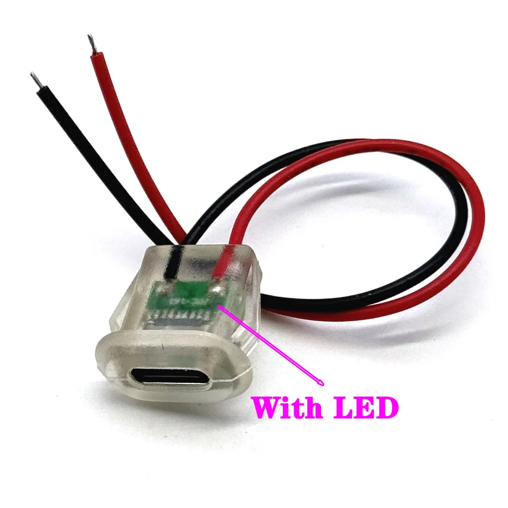 

Водонепроницаемый USB-C разъем LAJQTAO 5A