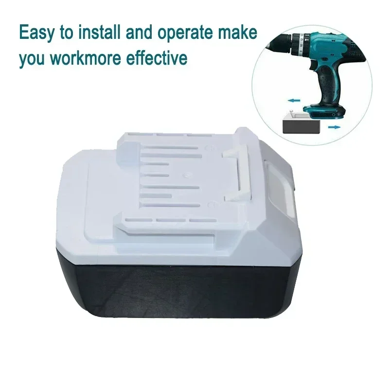 Для Makita18V 6000/ 8000/10000 мАч литиевая аккумуляторная батарея BL1813G BL1820G замена BL1840G BL1811G