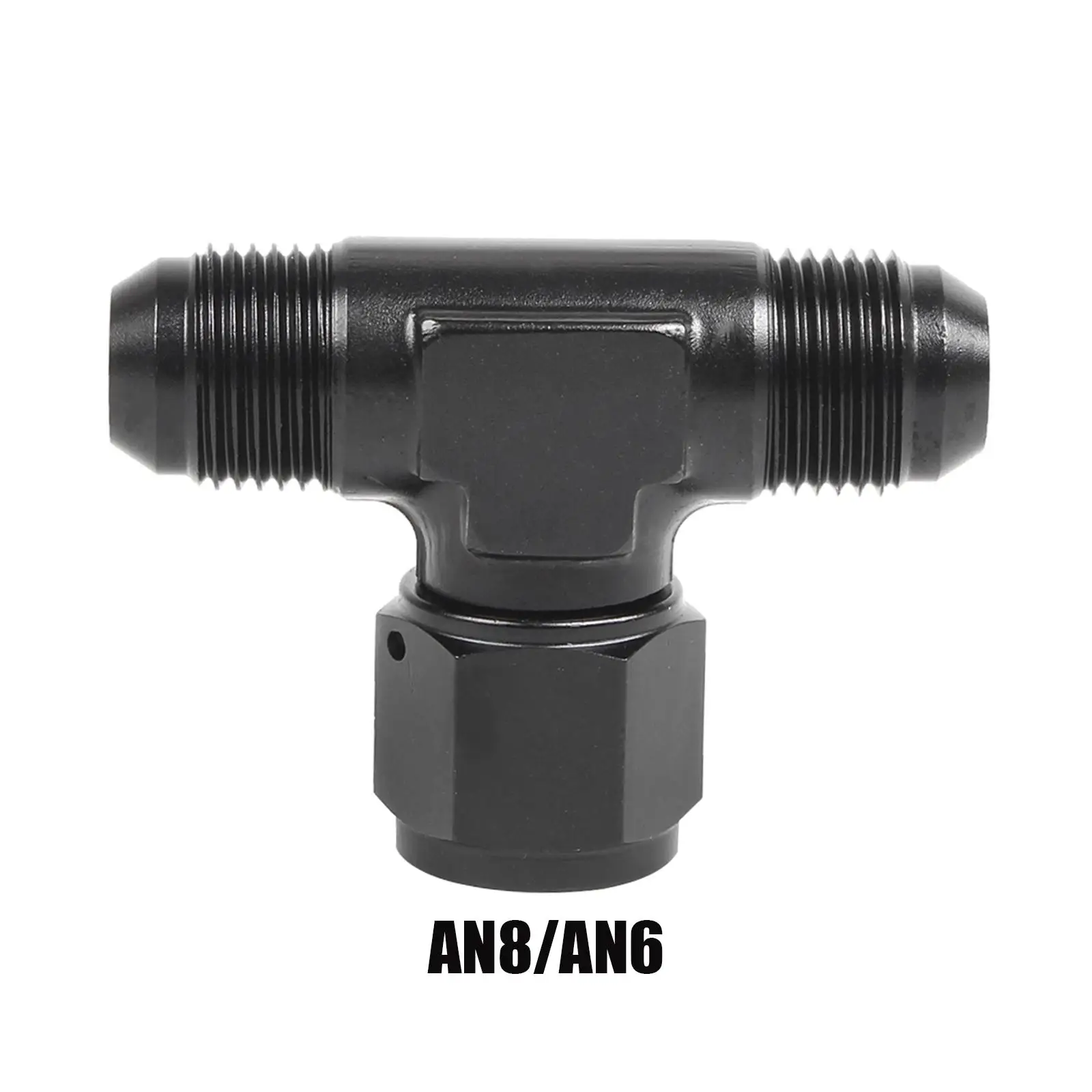 

tee Adpter Replacement with A Female Swivel On Side Fitting Quick Coupler Durable Universal Fuel Hose Fitting Adapter
