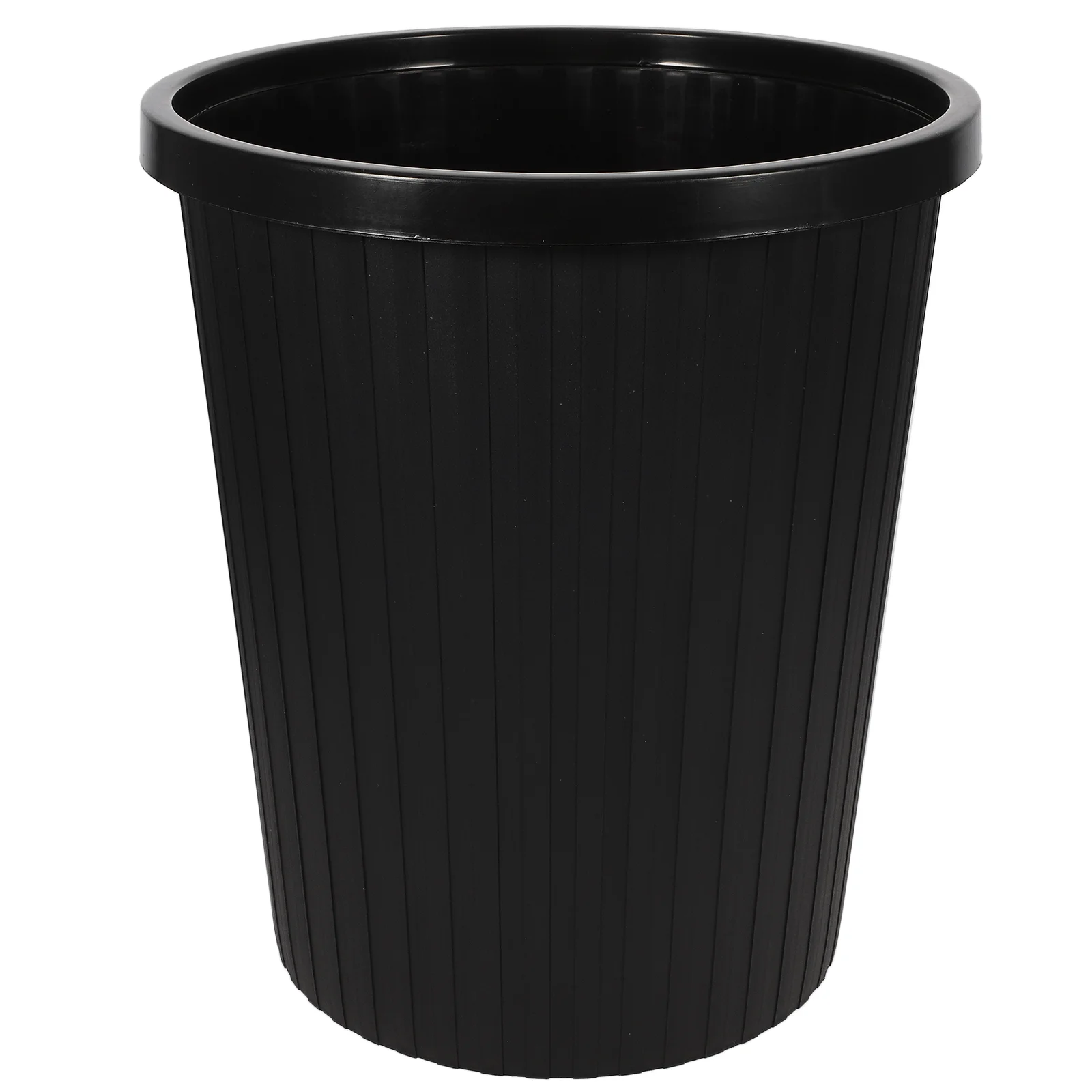

Can Trash Flower Bucket Waste Garbage Basket Bin Arrangement Bathroom Nursery Rubbish Clear Container Kitchen Vase Round Large