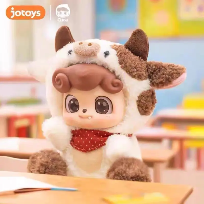 Фото Новая подлинная нечетная музыка Tide Q Treasure Animal Kindergarten Plush Series Tide Play слепая коробка Модель милой куклы праздничный подарок №3