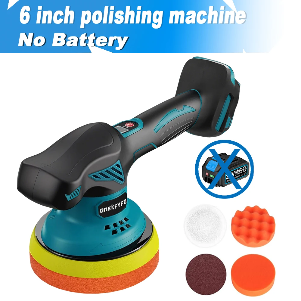 

Полировальная машинка ONEKFYFD 8 скоростей для авто Makita 18 В