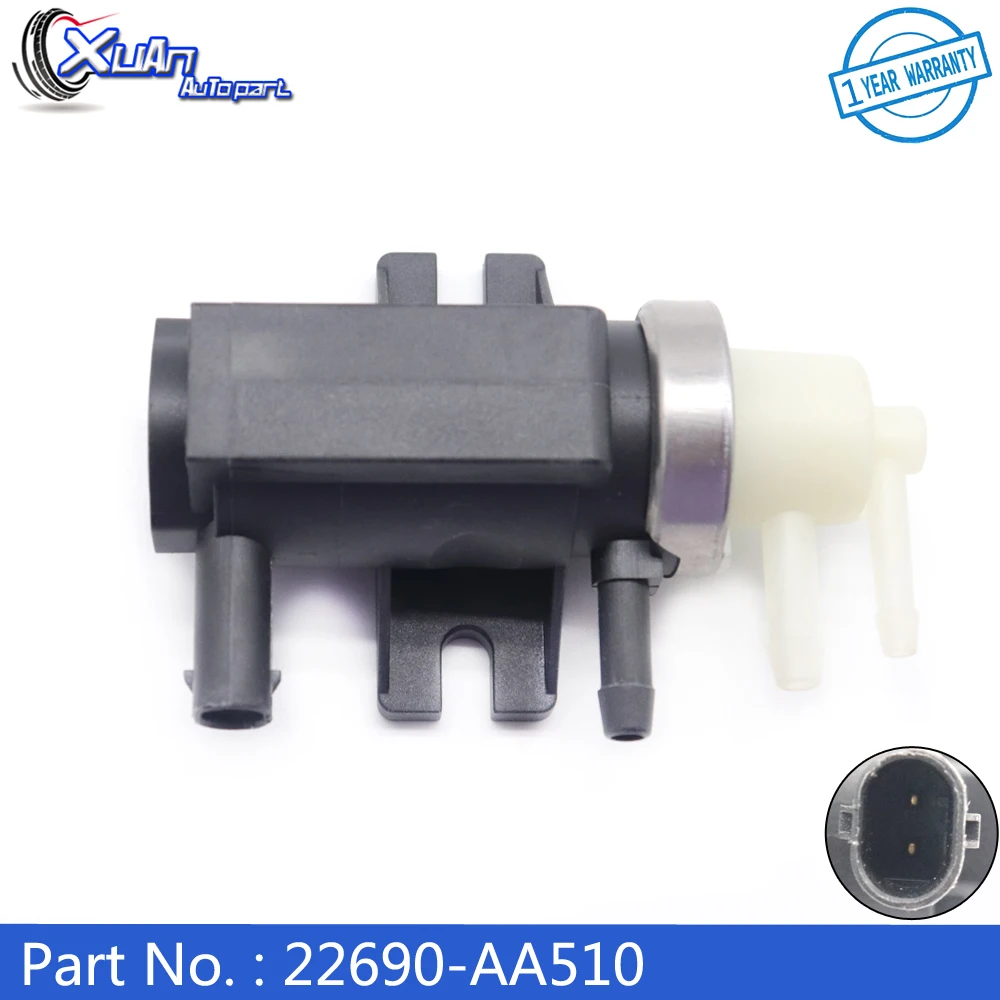 

XUAN Turbo Boost Vacuum Control Pressure Valve A0091533128 For MERCEDES-BENZ C (W205) E Sprinter C204 A207 W212 B906 SLK