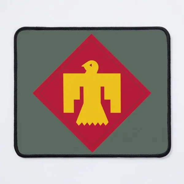 45-й пехотный бригад, боевая команда, Объединенный коврик для мыши, игровой коврик, Игровая клавиатура, аниме, компьютерный Настольный коврик для мыши для мужчин