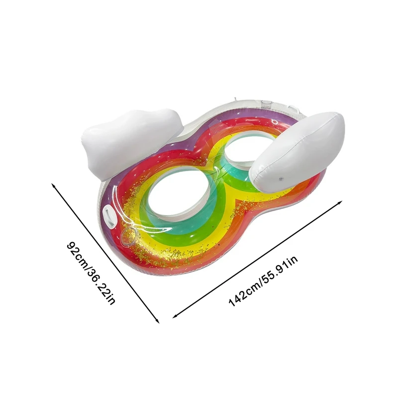 1 шт. шезлонг для бассейна с двумя ручками и большой подстаканником взрослых