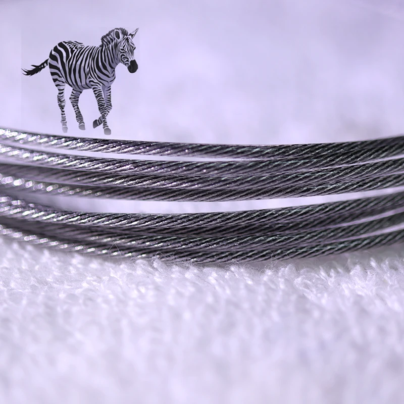 

6meters litz copper and silver mixed upgrade line OD:1.25MM