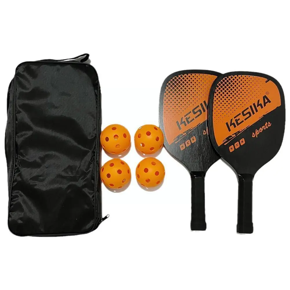 

Pickleball Paddle Compliant Professional Suitable For Practice Carbon Fiber Comfort Grip Indoor Outdoor Exercise K8p1