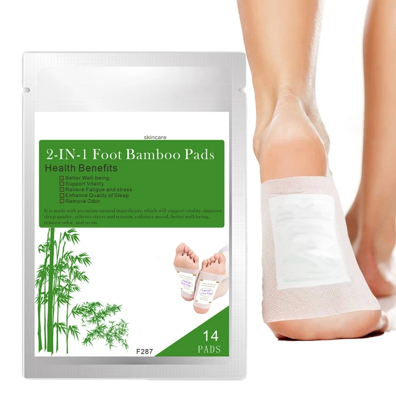 

Foot Pads Foot Patches Personal Health Care for Daily Use Foot And Body Care Foot Patch for Men Women Natural Easy to Use