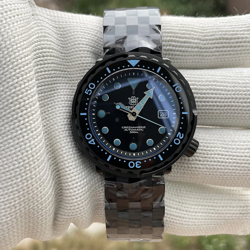 

Часы STEELDIVE SD1975XT Мужские механические, водонепроницаемые, с гальваническим покрытием, 300 м