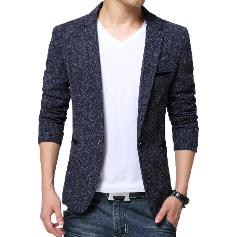 

Suit Mens Slim Casual Suit Jacket Wedding Men Prom Arrival Smart New Suit Party Jacket Fit Jacket Men Business Blazer