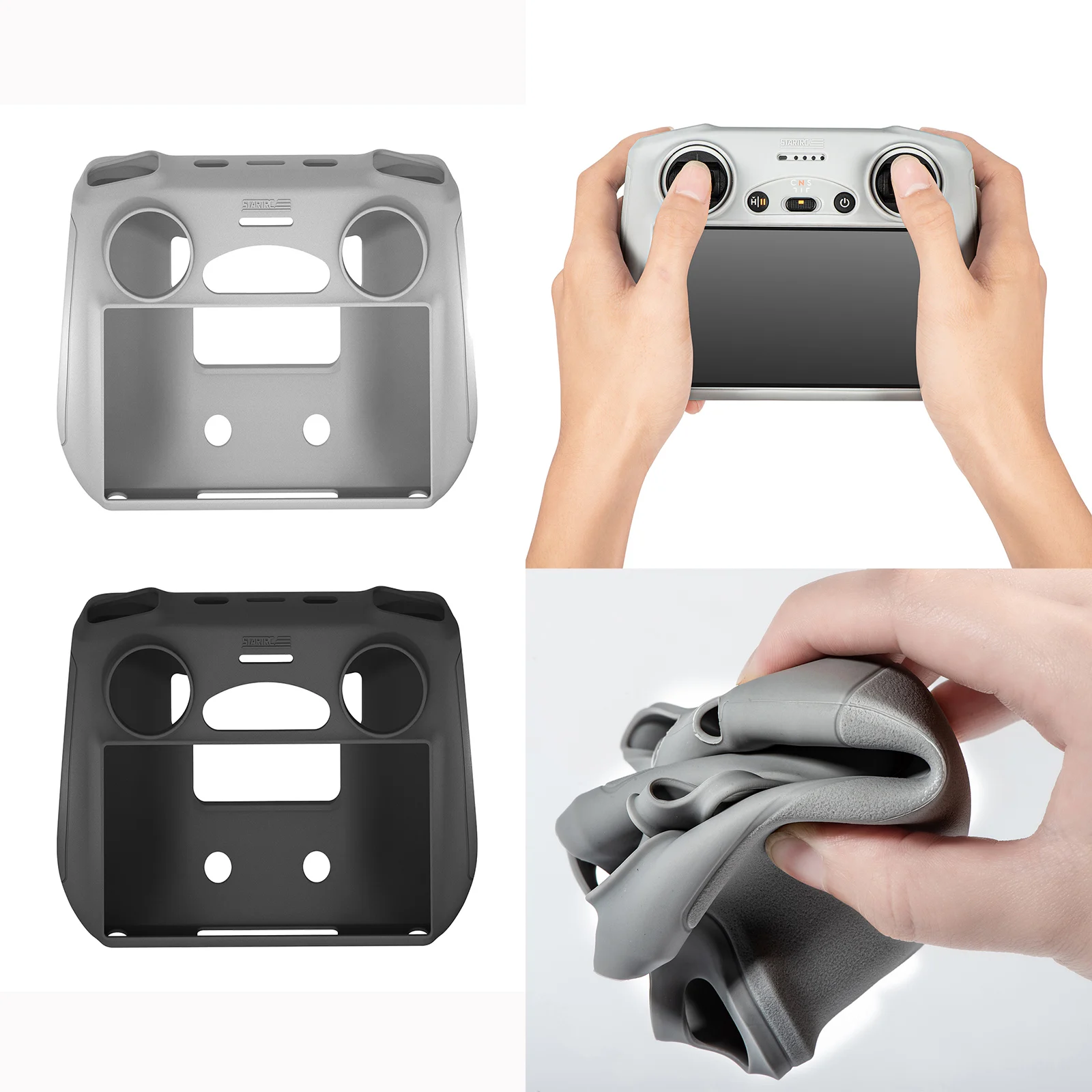 

Противоскользящий пульт дистанционного управления с защитой от царапин и солнцезащитным козырьком для пультов дистанционного управления ...