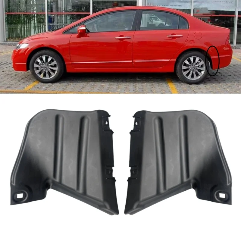 

Подкрылок заднего крыла для HONDA CIVIC SNA 2006 2007 2008 2009 2010 2011 FA1 FD, крышка крыла заднего колеса, автомобильные ...
