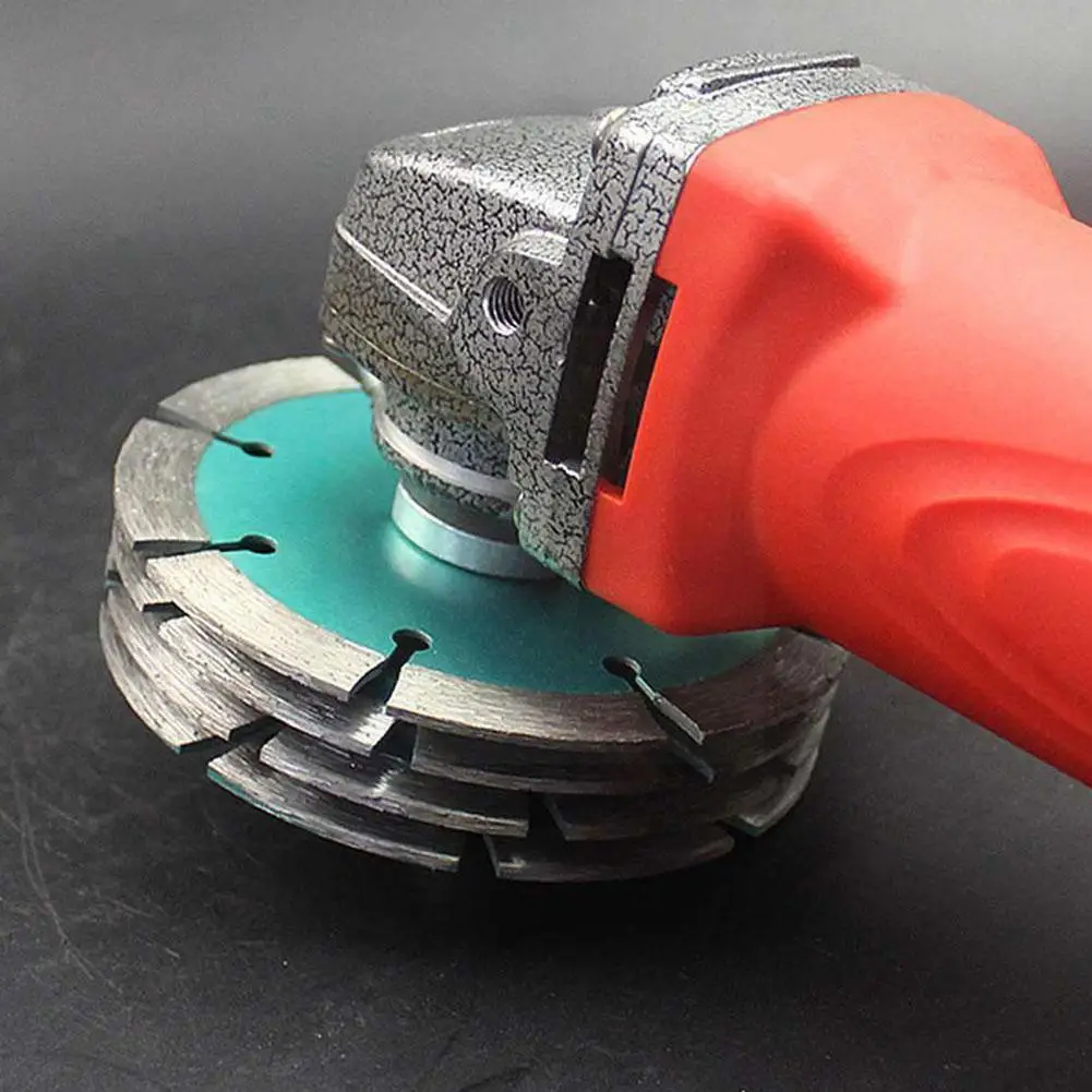 

Practical M10/m14 Angle Grinder Adapter 100/125-230 Angle Type Accessories Electric Adapter Grinder Machine Tools To Groovi C1h1