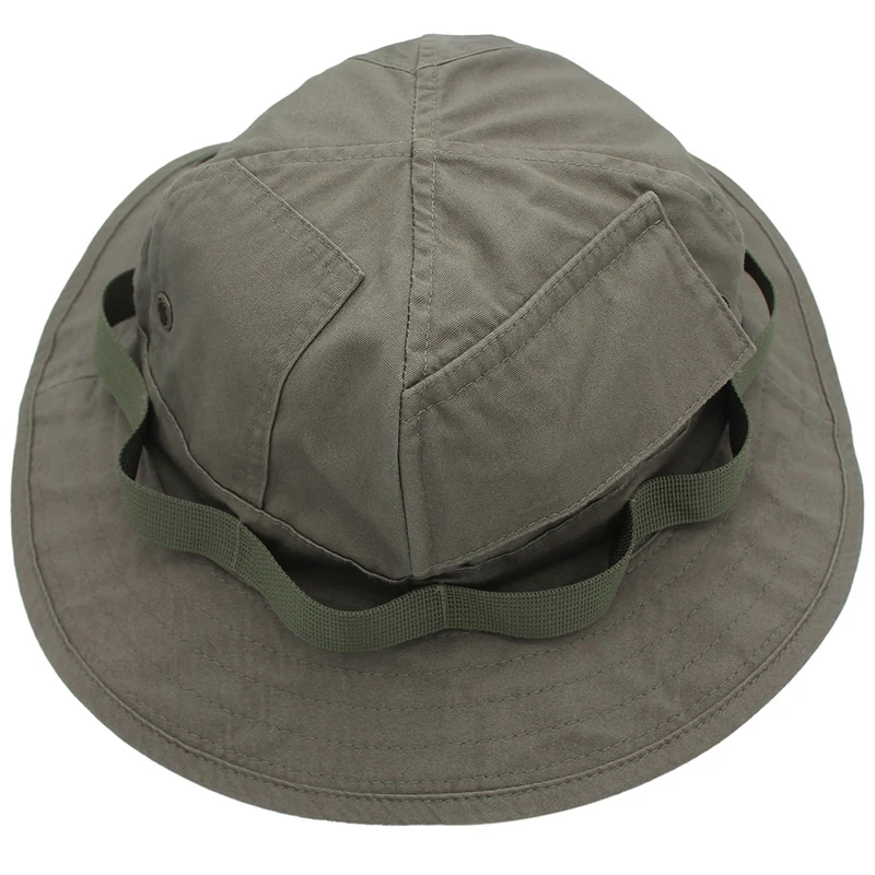 Outfly Мужская панама шляпа в стиле инструментальной обработки ведра мужская открытая шляпа для рыбалки, походов и кемпинга солнцезащитная анти-УФ фиолетовый буги