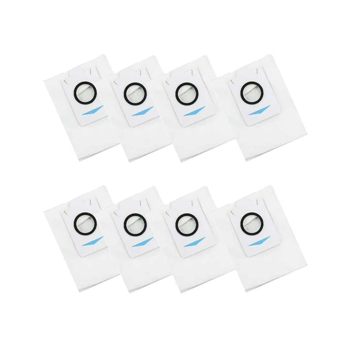 

Vacuum Cleaner Bags for Deebot X1 Plus T10 Plus Extraction Station, 3.2 L Capacity Vacuum Cleaner Bags