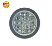 

720110 interior rear gear light white 24V LED UNIVERSAL UNISTAR III series trailer